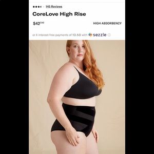 Knix CoreLove Highrise Leakproof Underwear